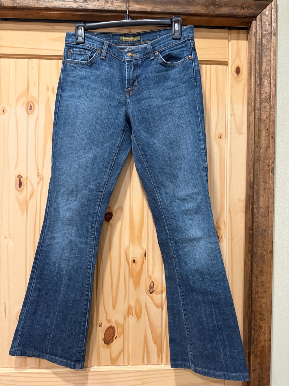 David Kahn Medium Blue Flare Jeans